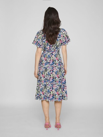 VILA Kleid in Blau