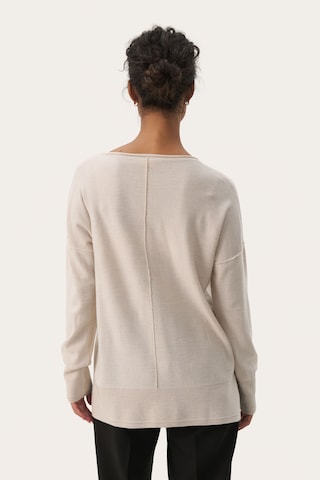 Pullover 'NouraPW' di Part Two in beige
