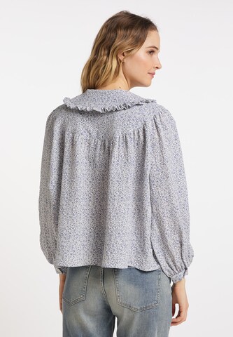 DreiMaster Vintage - Blusa en azul