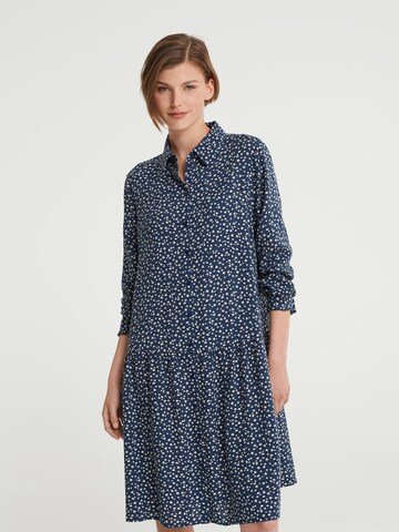 OPUS Shirt Dress 'Wilio' in Blue: front