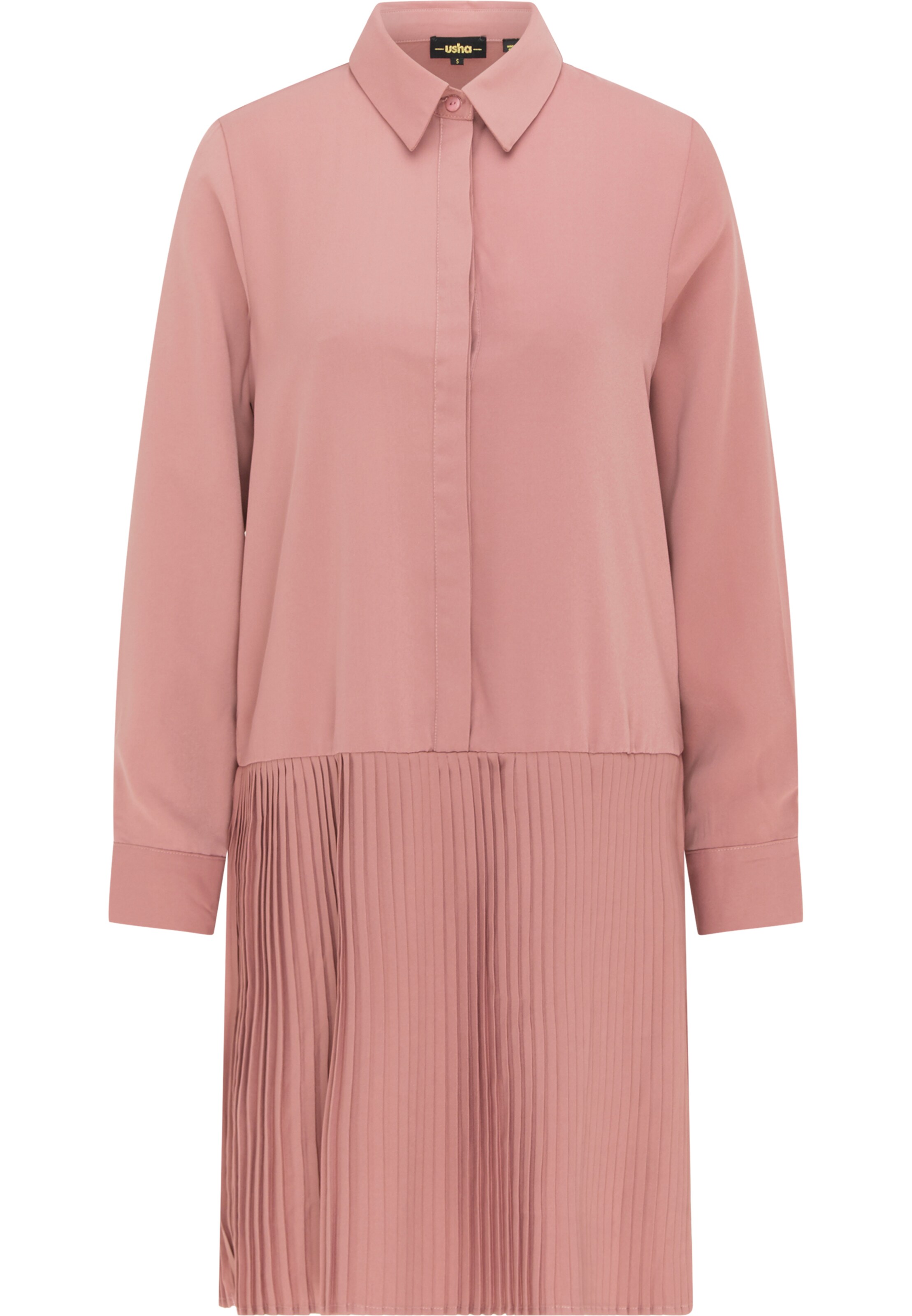 usha BLACK LABEL - Vestidos camiseiros em rosa: frente