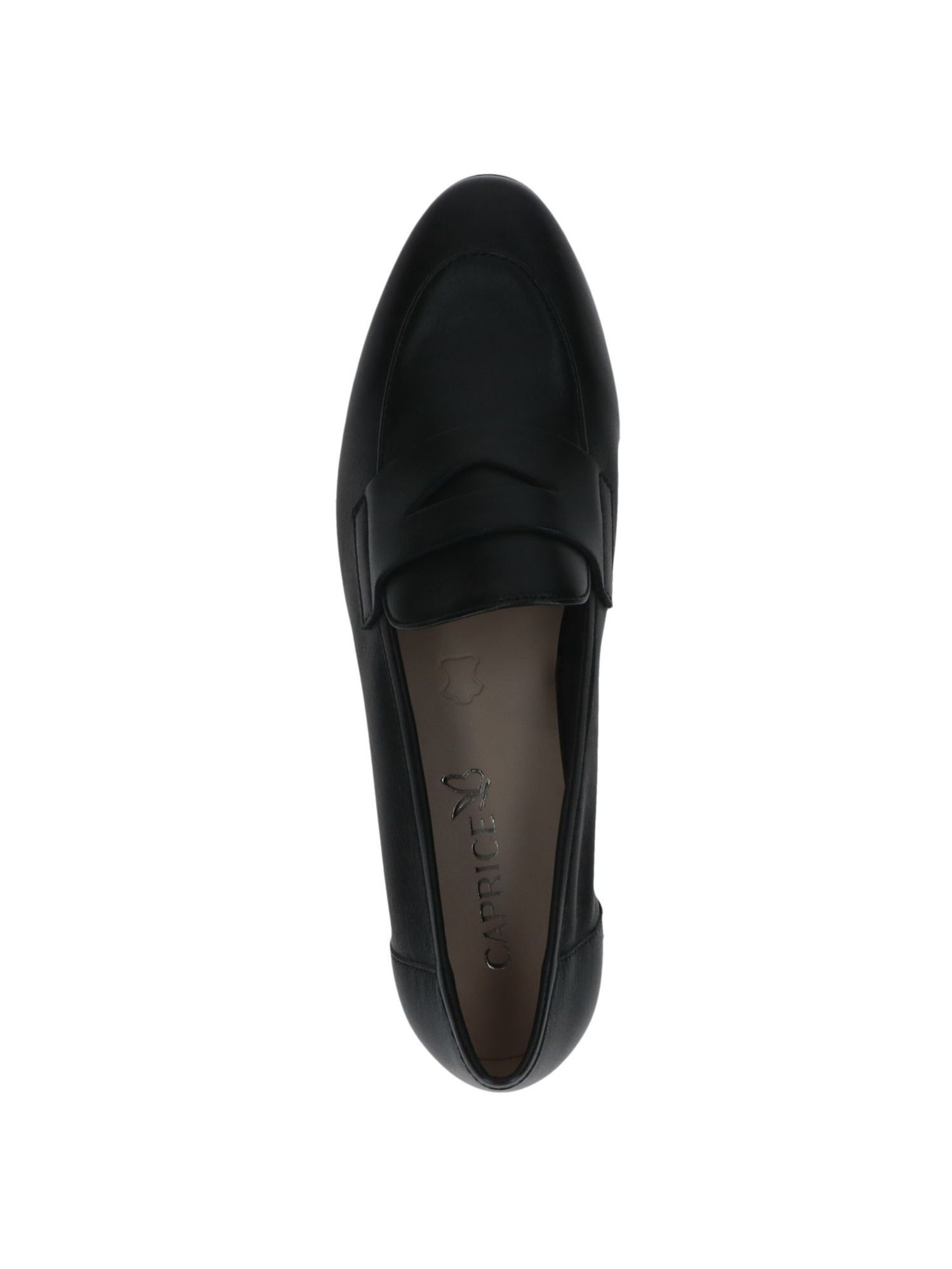 CAPRICE Slip-ons in Black