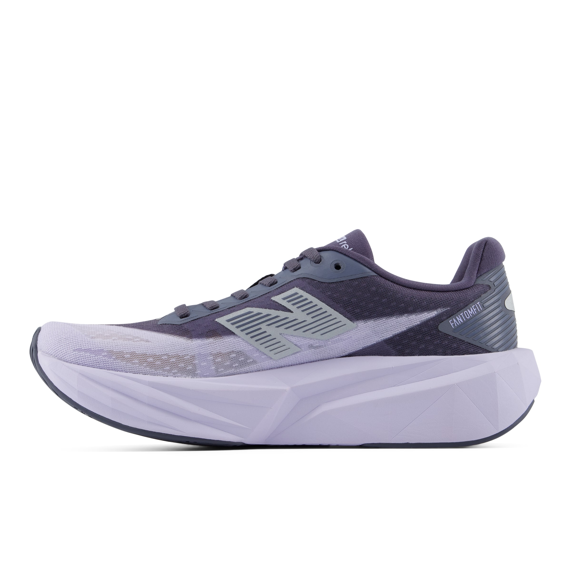 new balance Running Shoes 'FuelCell Rebel v5' in 35 in Grey / Purple / Light purple, Item view