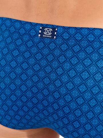 Maillot de bain ' Swim Mini Brief Hendaye ' HOM en bleu