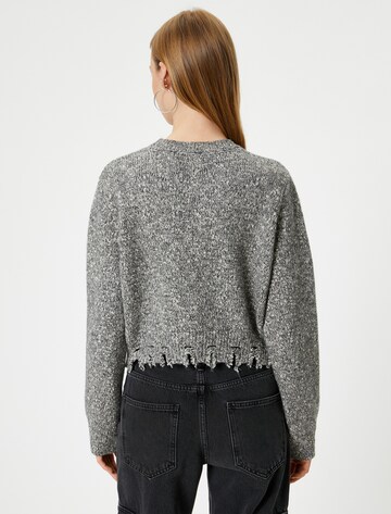 Koton Sweatshirt in Grijs