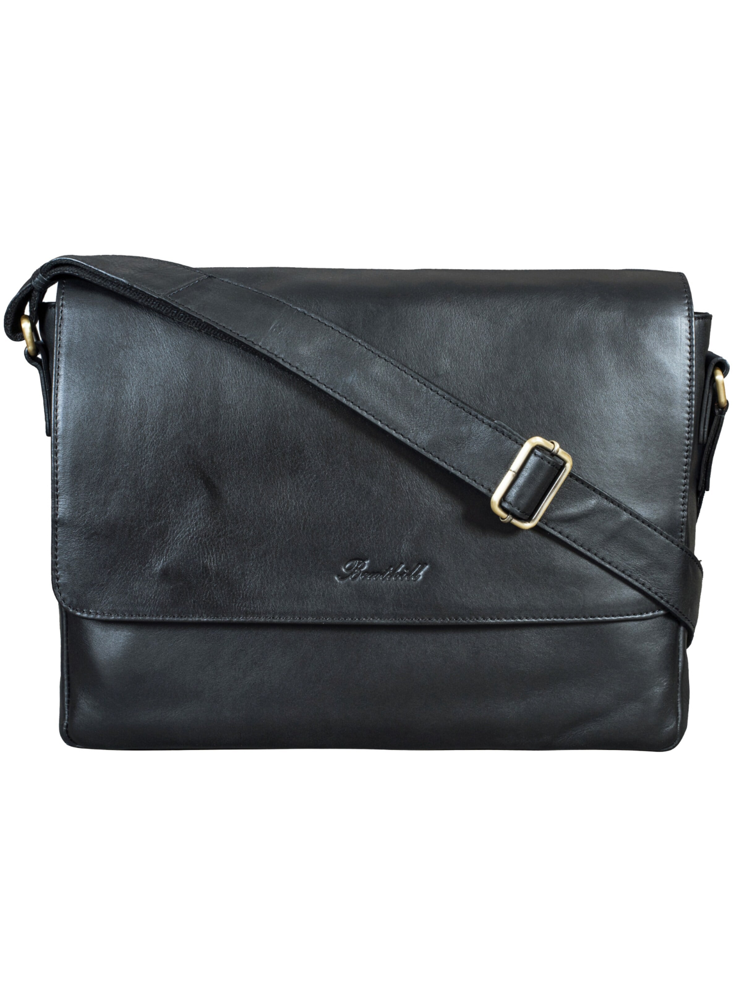 Benthill Messenger‌‌‌ in Schwarz: Vorderseite