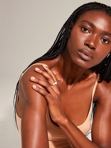 Bague 'Liza' Pilgrim en argent : devant