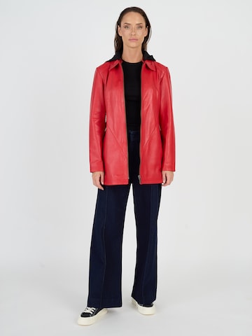 JCC Tussenjas in Rood