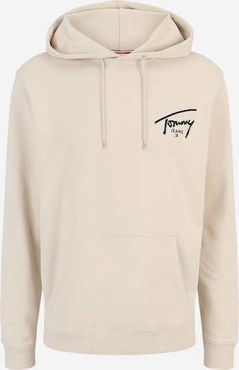 Tommy Jeans Sweatshirt i beige / röd / svart / vit, Produktvy