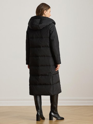 Lauren Ralph Lauren Pitkä talvitakki värissä musta