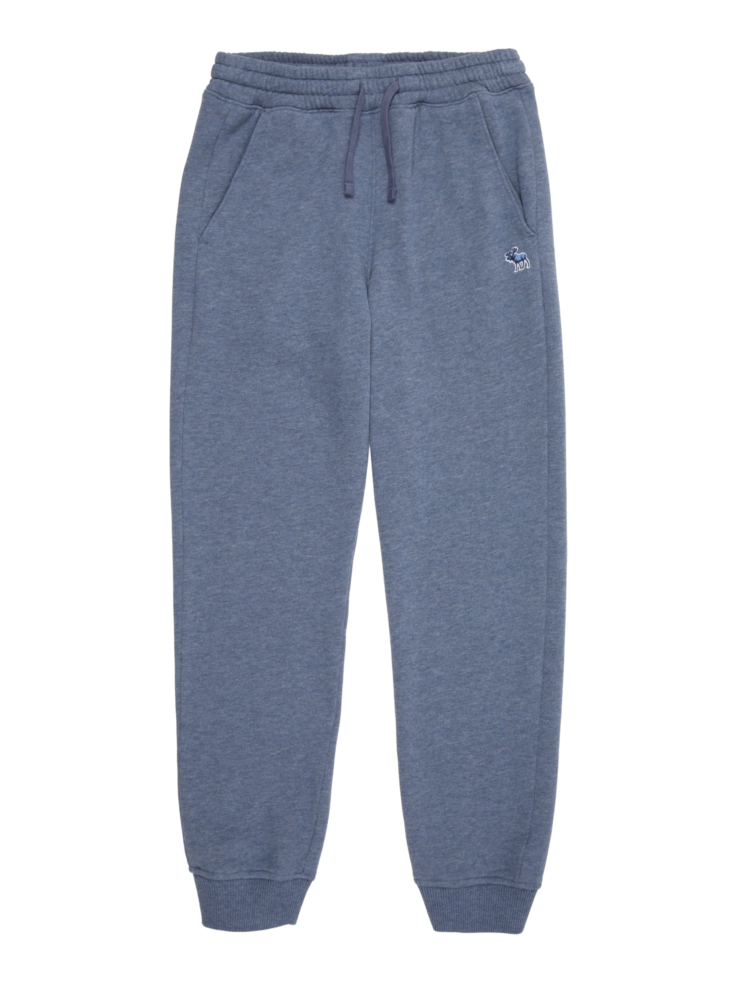 mėlyna Abercrombie & Fitch Siaurėjantis Kelnės 'ESSENTIAL': priekis