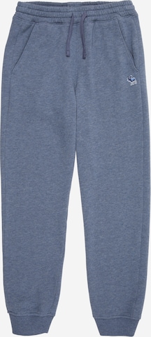 mėlyna Abercrombie & Fitch Siaurėjantis Kelnės 'ESSENTIAL': priekis