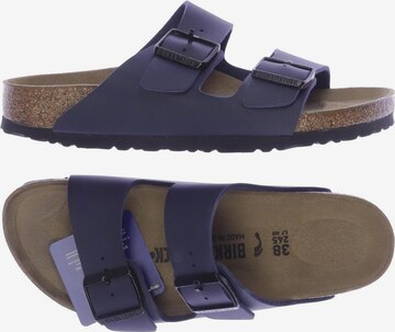 BIRKENSTOCK Sandalen 38 in Blau: predná strana