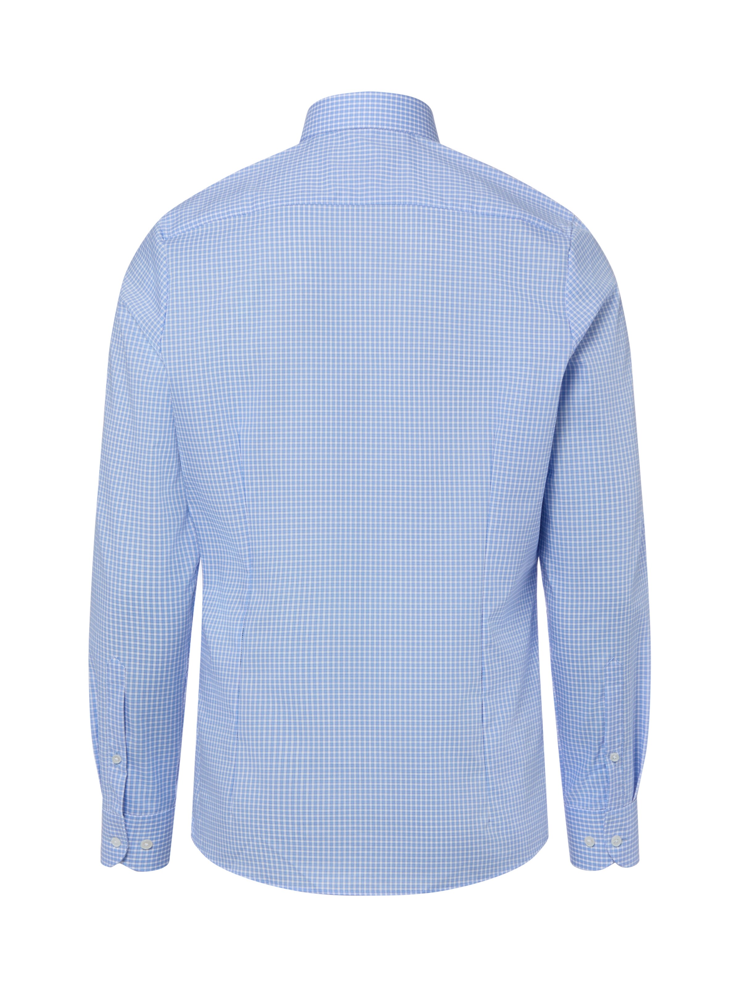 Finshley & Harding Slim fit Zakelijk overhemd in Blauw