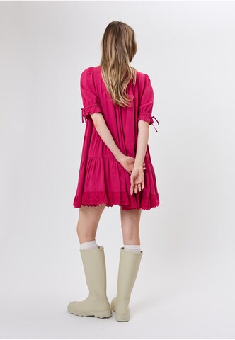 Robe d’été 'Isla' OH APRIL en rouge