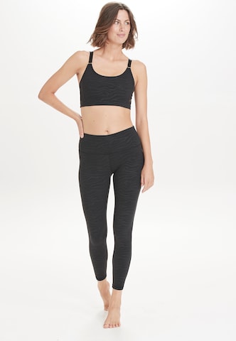 Athlecia Medium Support Sports Bra 'Luvelia' in Black