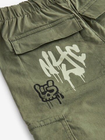 Next Tapered Broek in Groen