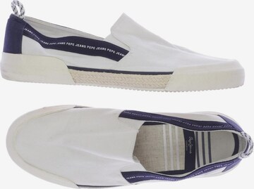 Pepe Jeans Sneakers & Trainers in 44 in White: front