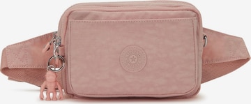 KIPLING Ledvinka 'ABANU' – pink: přední strana