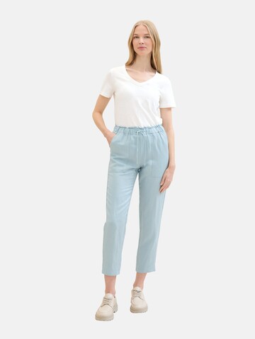 TOM TAILOR Regular Trousers in Blue
