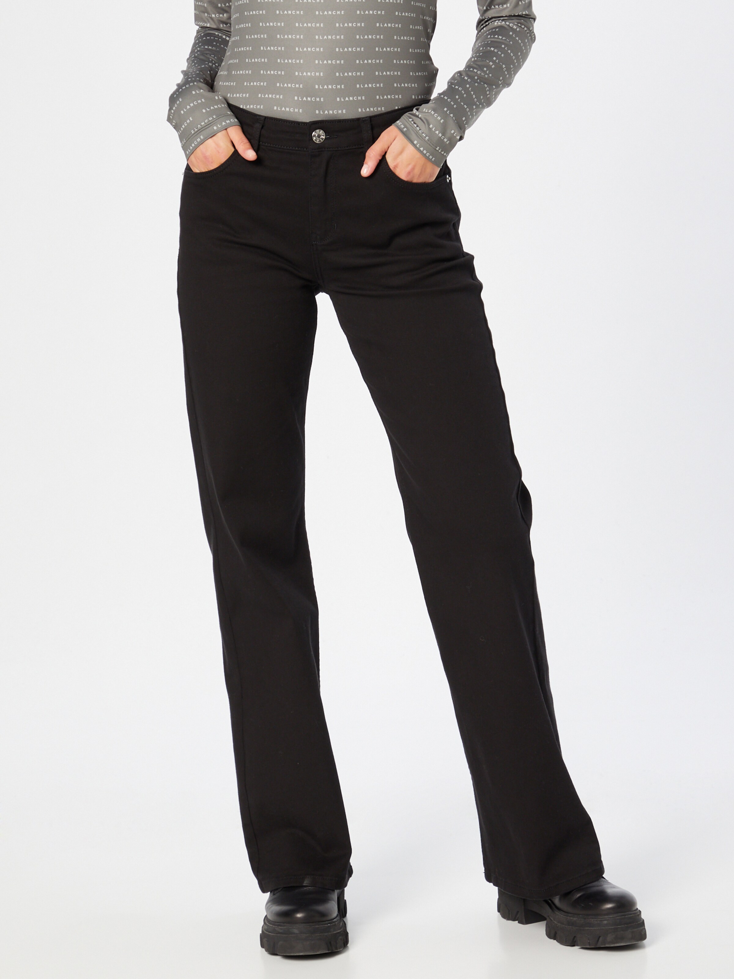 Abbigliamento Più sostenibile Blanche Jeans in Nero 