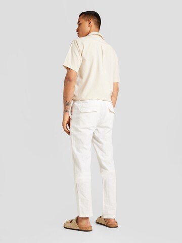 Regular Pantalon Lindbergh en blanc