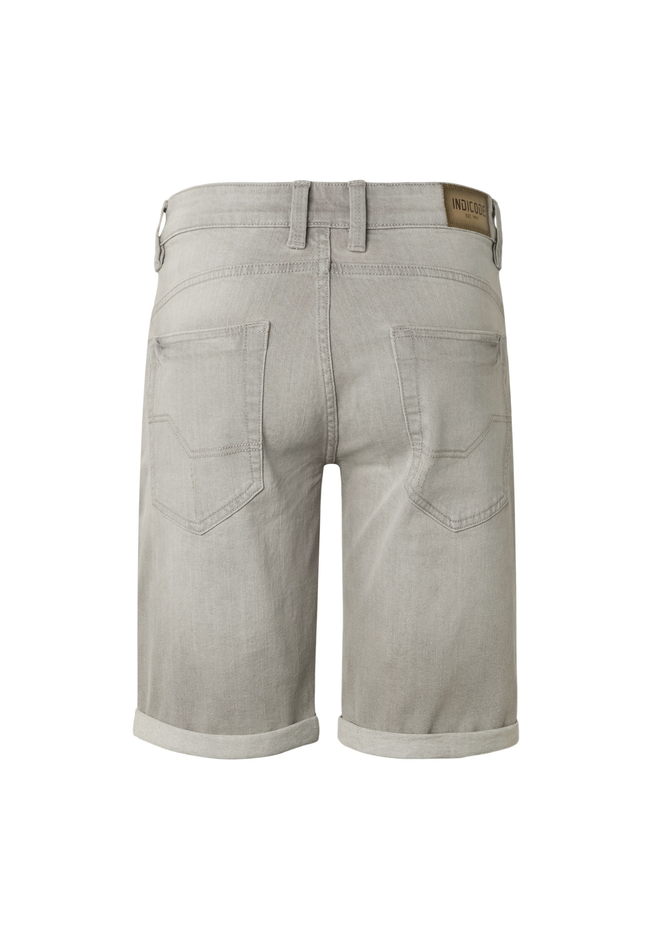 INDICODE JEANS Slim fit Jeans 'Kalven' in Grey
