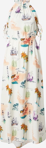 OBJECT - Vestido de verano 'OBJDINAH' en beige: frente