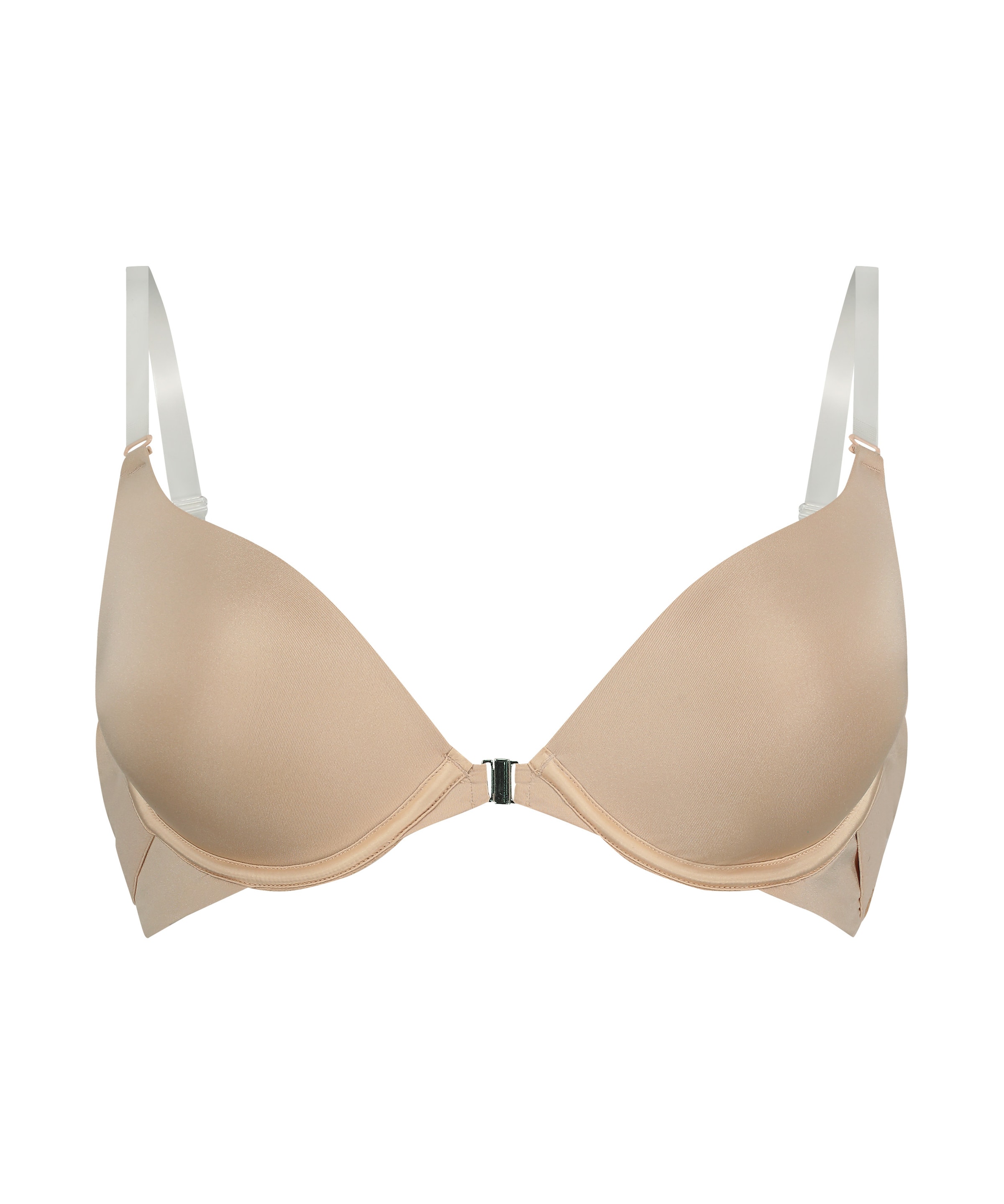Push-up Sutien de la Hunkemöller pe bej: față