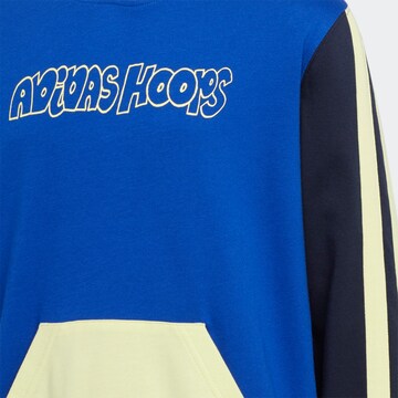 ADIDAS PERFORMANCE Athletic Sweatshirt in Blue