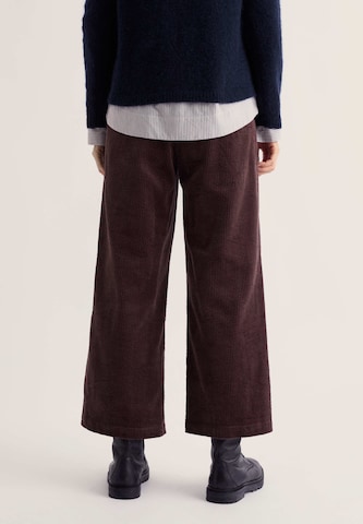 Seasalt Cornwall Wide Leg Hose ' Asphodel ' in Braun