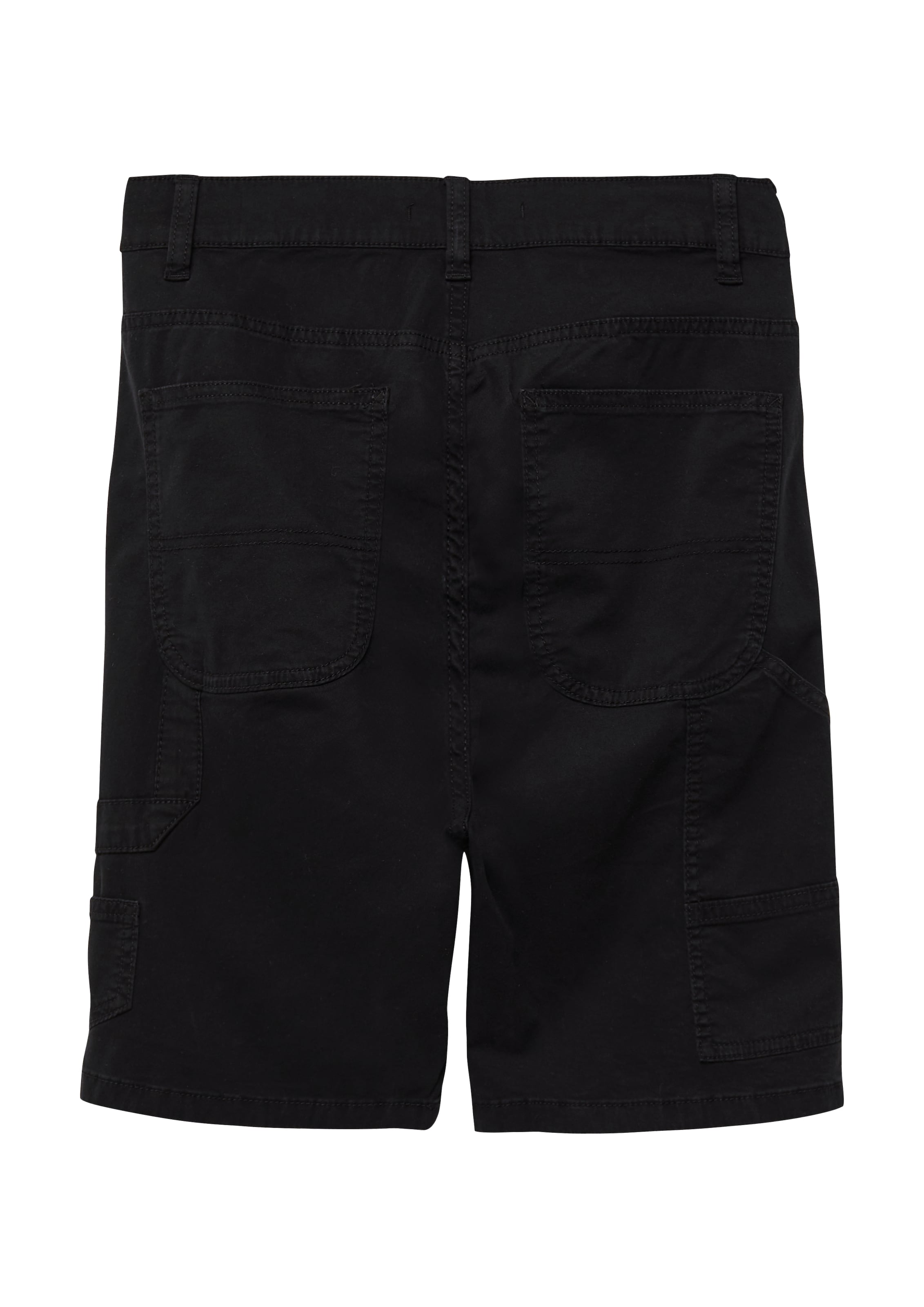 s.Oliver Regular Hose 'Pete' in Schwarz: Vorderseite