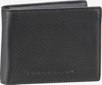 Porsche Design Wallet in Black: front