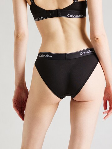 Calvin Klein Underwear Slip in Schwarz