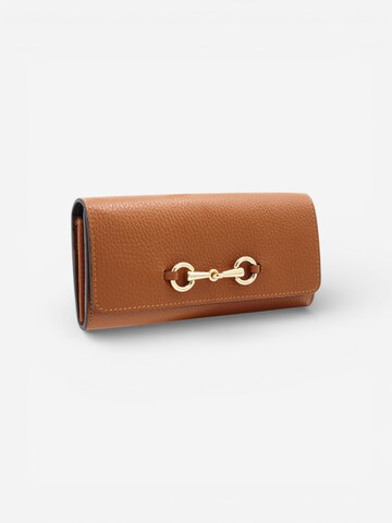 Porte-monnaies 'GRANT' Cheval Firenze en beige