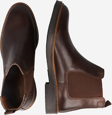 BURTON MENSWEAR LONDON - Botas chelsea em castanho