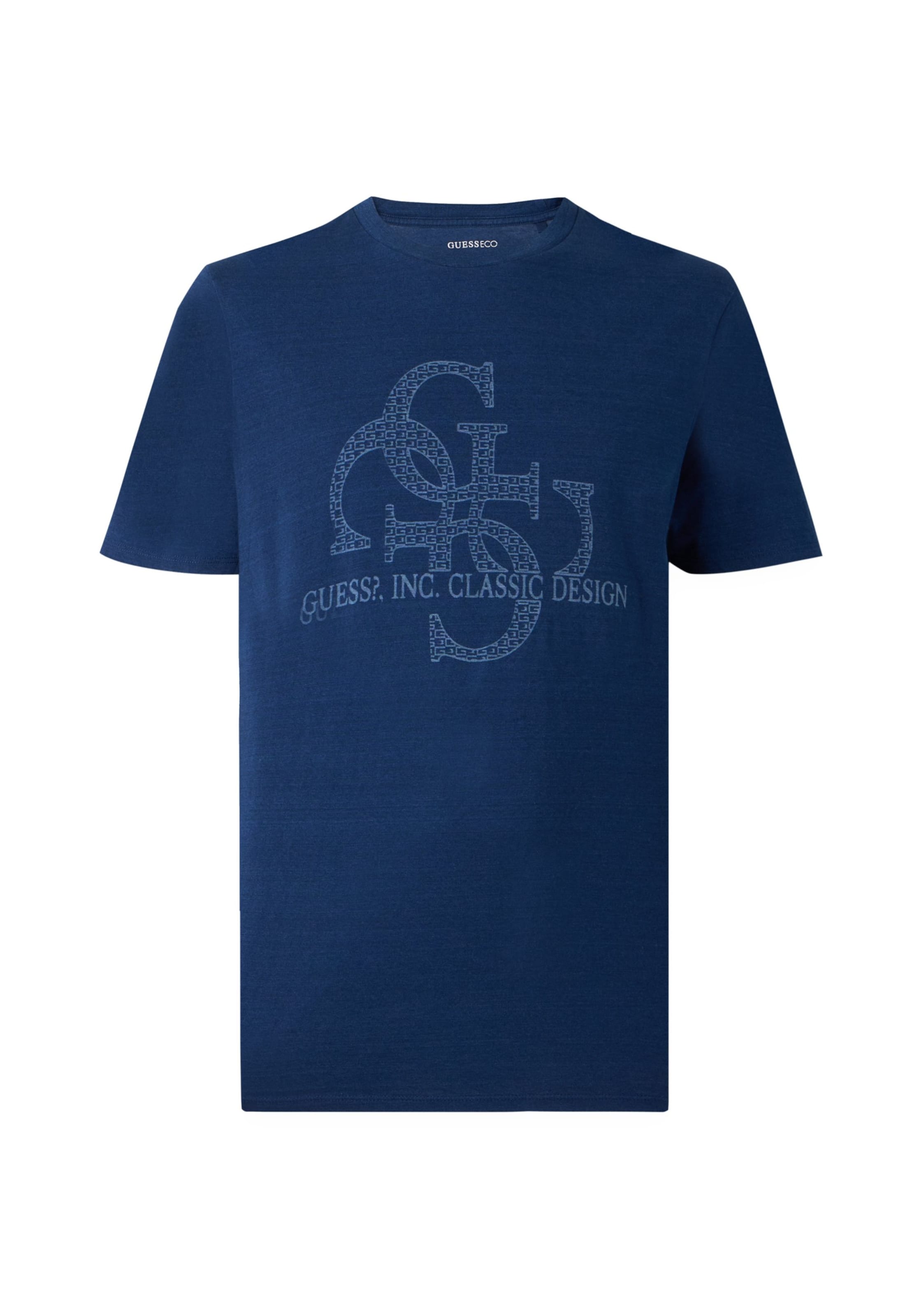 Maglietta di GUESS in blu: frontale
