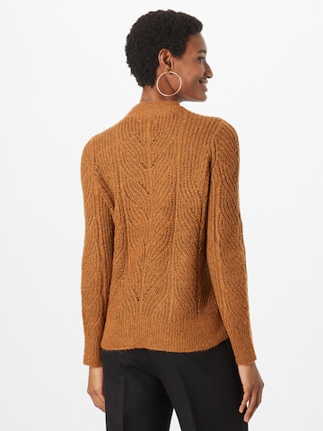 OBJECT Sweater 'NOVA STELLA' in Brown