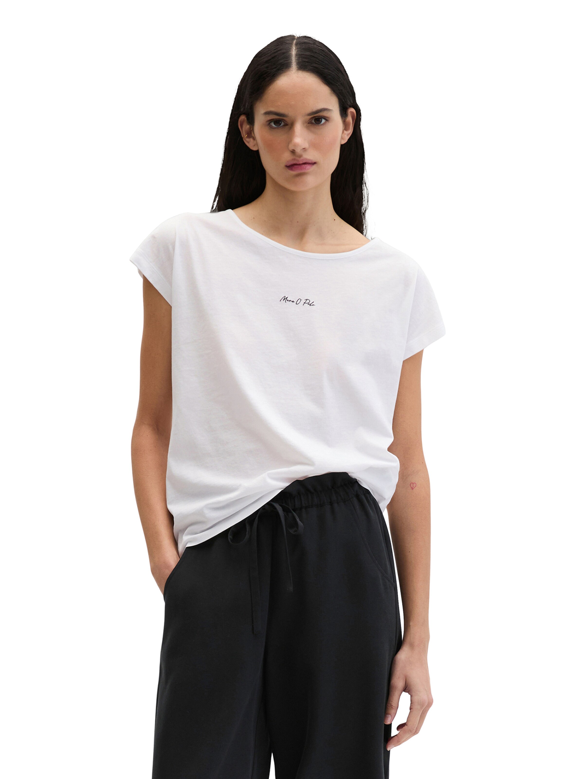 Marc O'Polo Shirts i hvid: forside