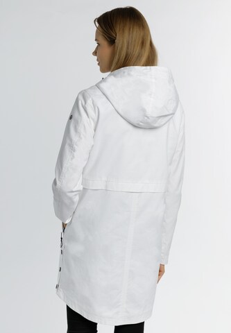 DreiMaster Maritim Between-Seasons Coat in White