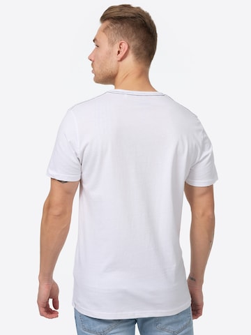 LONSDALE Футболка в Белый