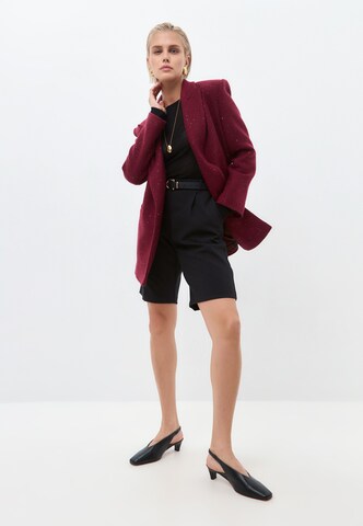 CESARE GASPARI Slingpumps in Zwart