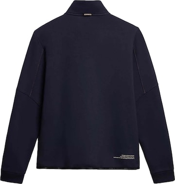 NAPAPIJRI Sweatjacke in Blau