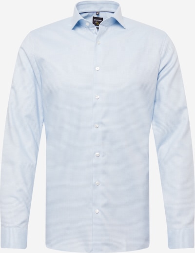 OLYMP Бизнес риза в кралско синьо / светлосиньо / бяло, Преглед на продукта