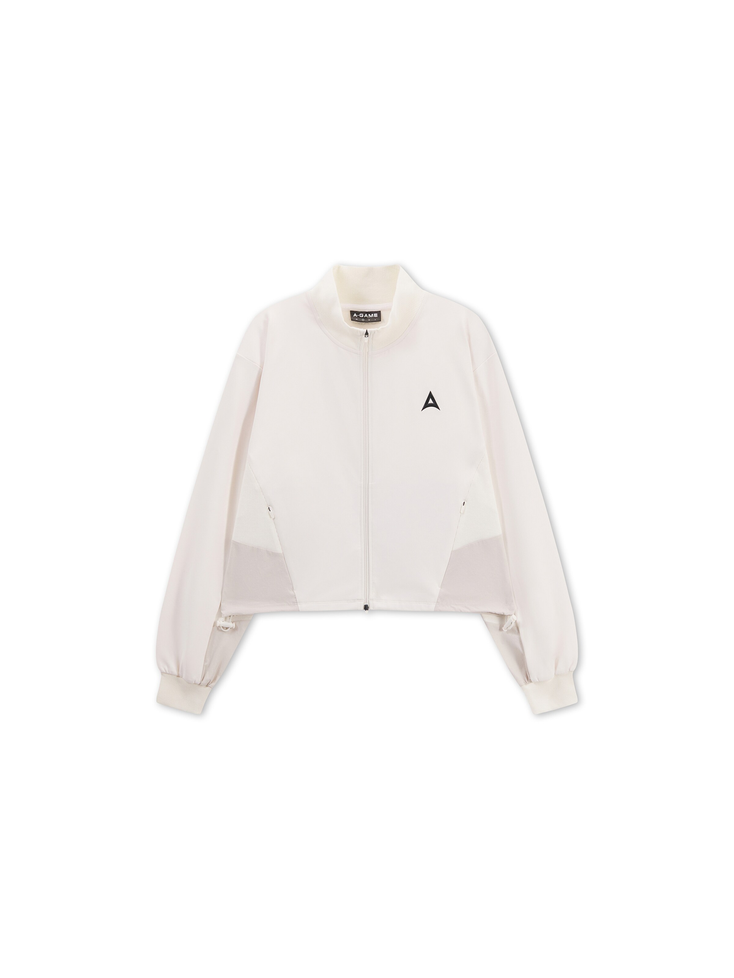 Giacca di felpa di A-Game in beige: frontale