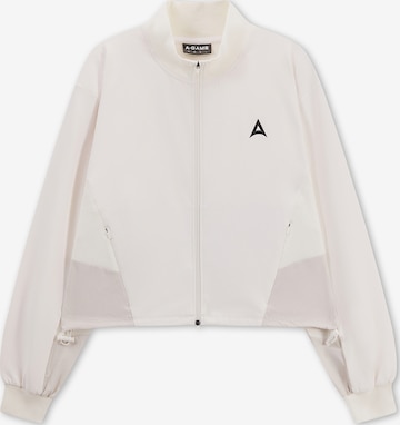 A-Game Collegetakki värissä beige: etupuoli