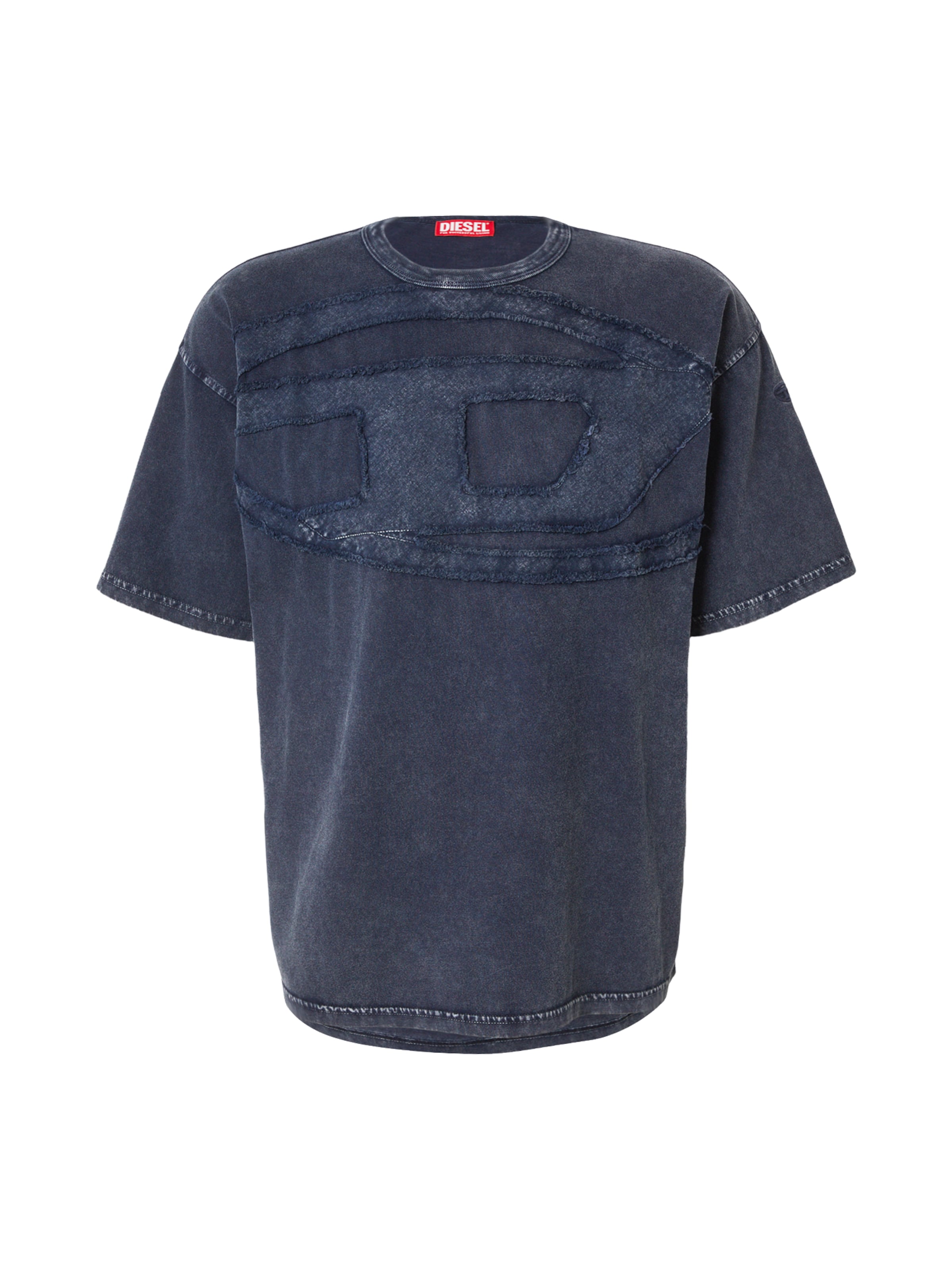 DIESEL T-Shirt in XS in navy, Produktansicht
