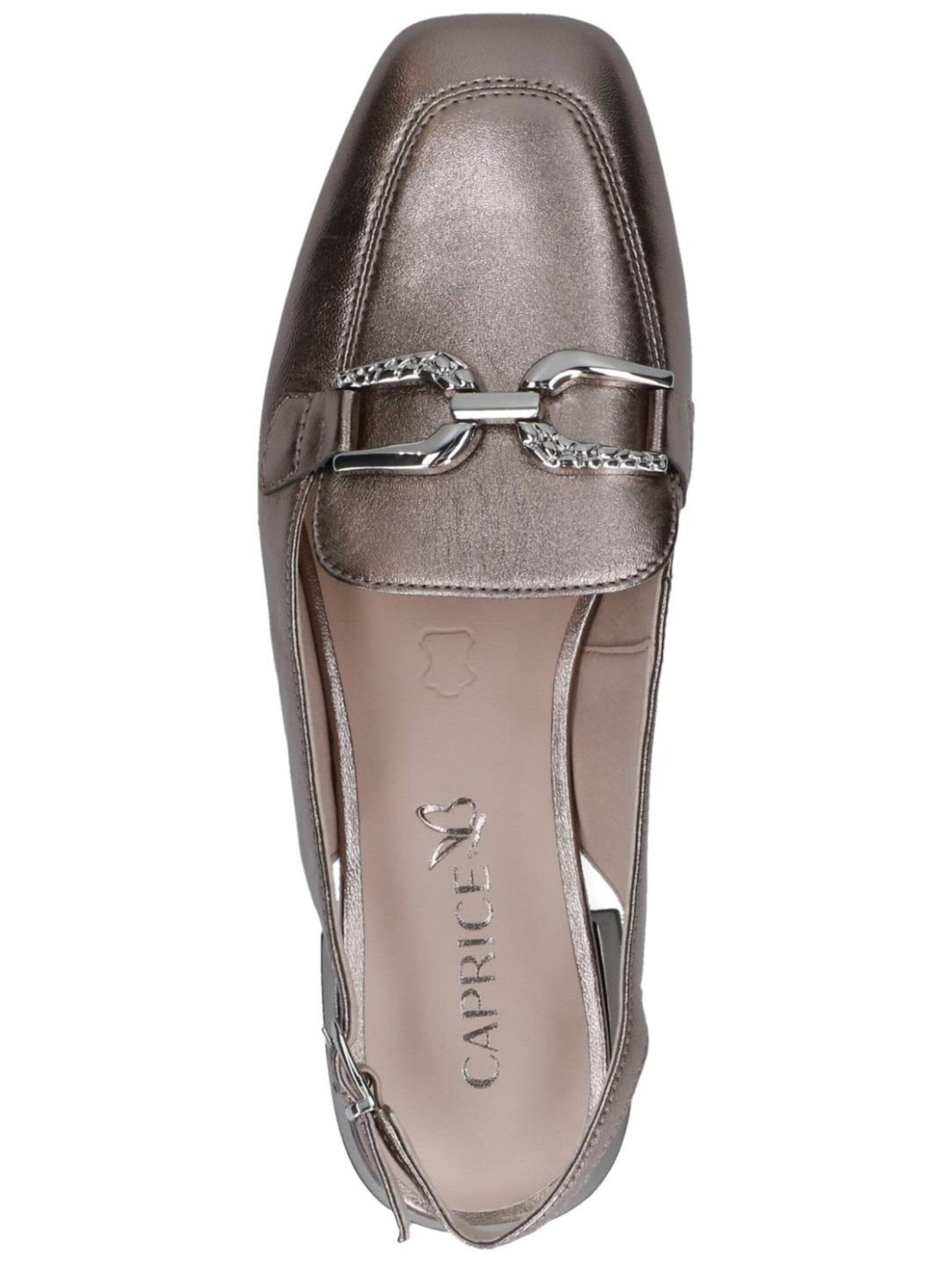 CAPRICE Slingpumps in Brons