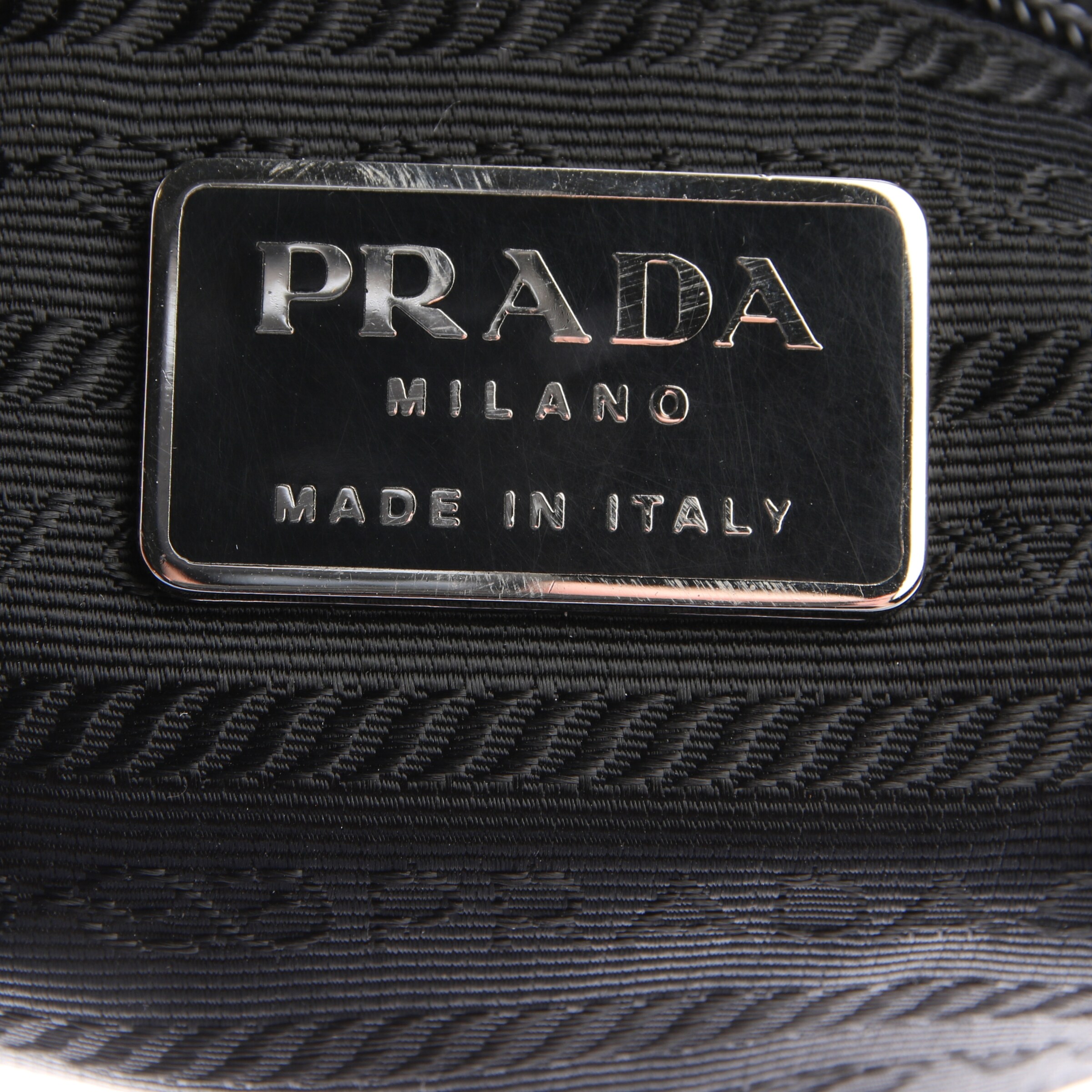 PRADA Bag in One size in Grey