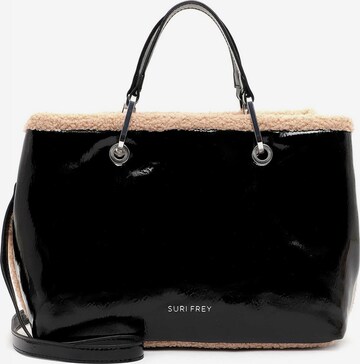 Suri Frey Handbag in Black: front